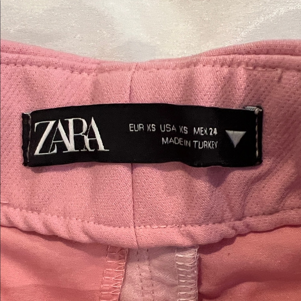 Zara Soft Pink Skort size XS - Picture 2 of 5